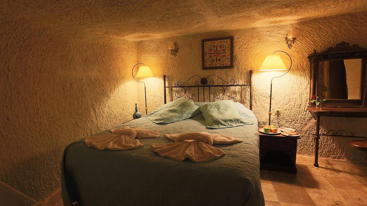 Turquaz Cave Hotel Göreme Ngoại thất bức ảnh