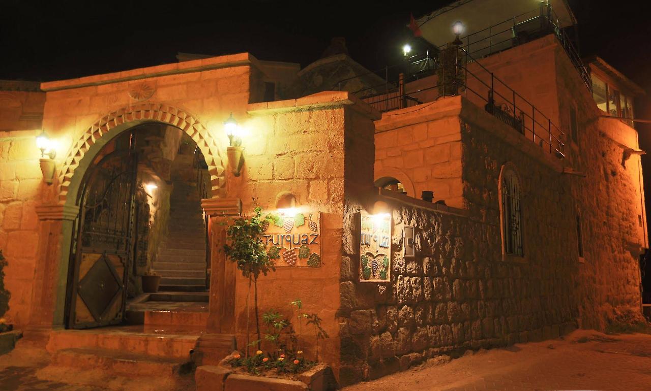 Turquaz Cave Hotel Göreme Ngoại thất bức ảnh