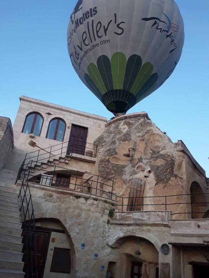 Turquaz Cave Hotel Göreme Ngoại thất bức ảnh