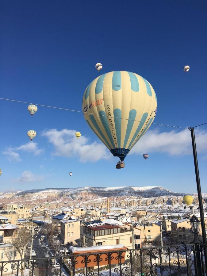 Turquaz Cave Hotel Göreme Ngoại thất bức ảnh