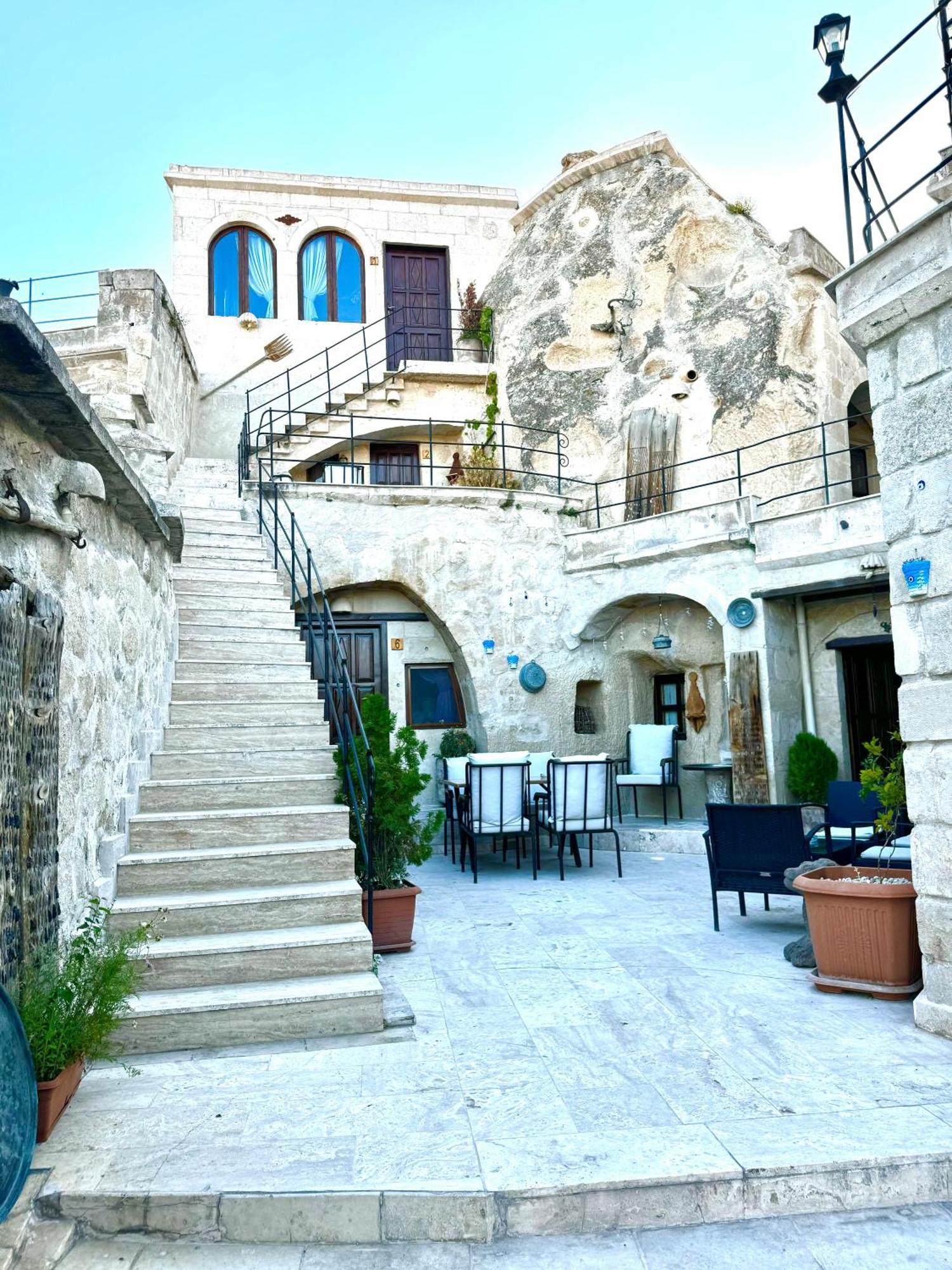 Turquaz Cave Hotel Göreme Ngoại thất bức ảnh