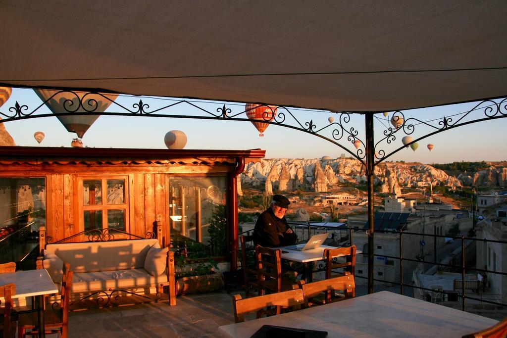 Turquaz Cave Hotel Göreme Ngoại thất bức ảnh