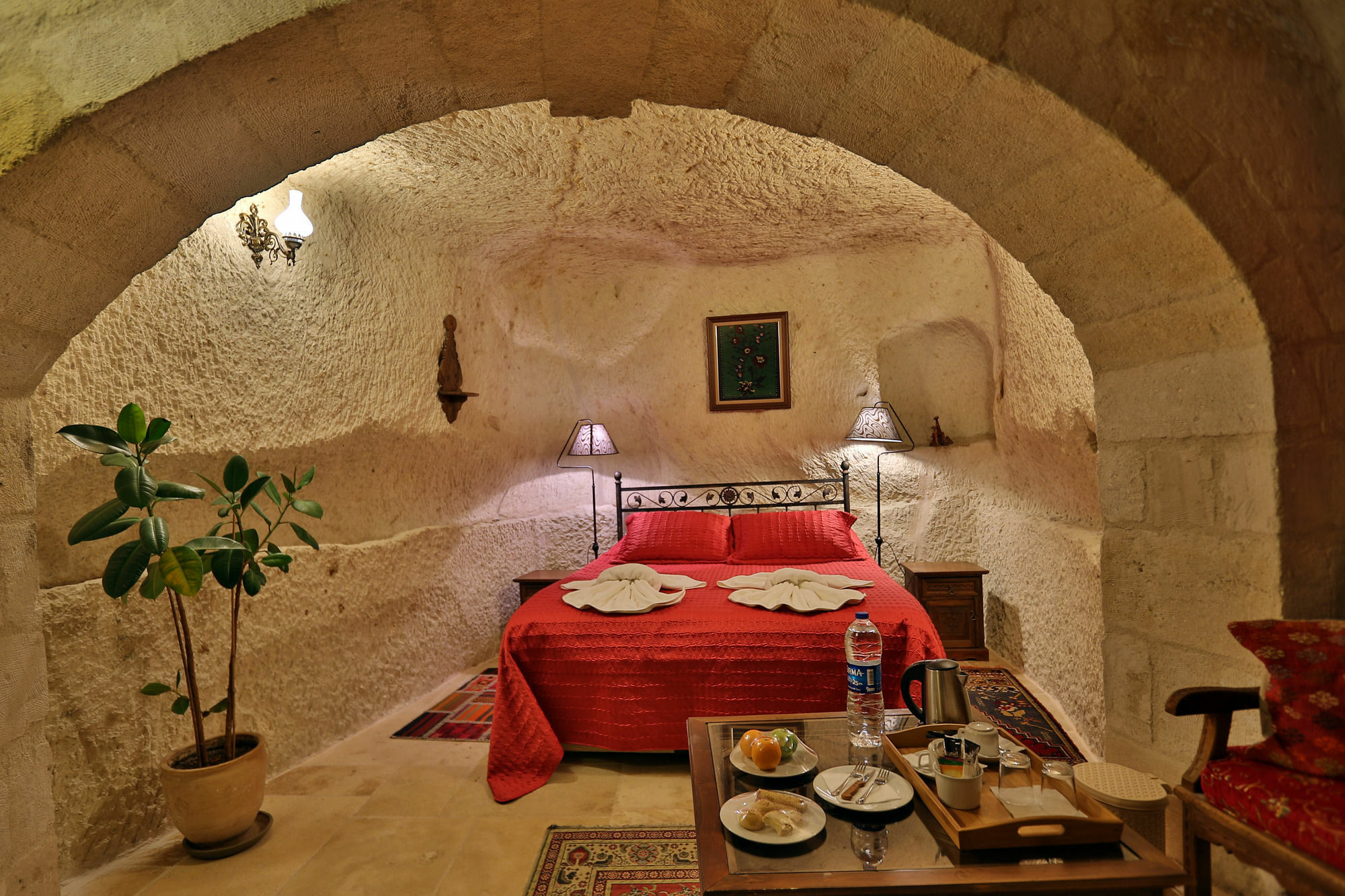 Turquaz Cave Hotel Göreme Ngoại thất bức ảnh