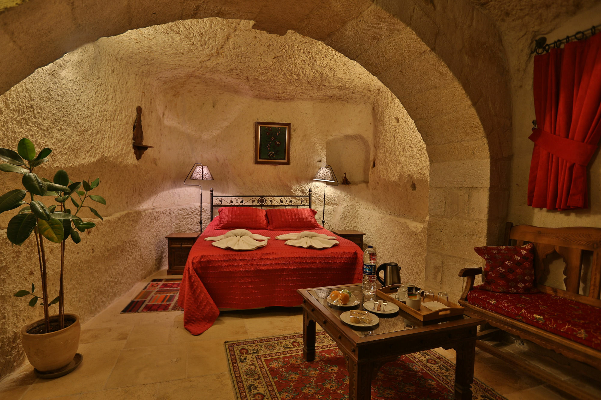 Turquaz Cave Hotel Göreme Ngoại thất bức ảnh
